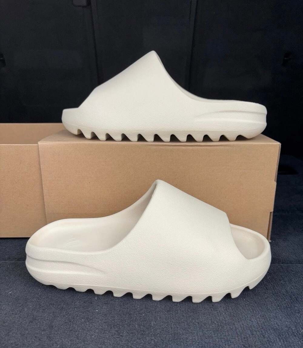 Adidas Yeezy Slide ‘Bone-(22-23 Restock)’  (FZ5897)